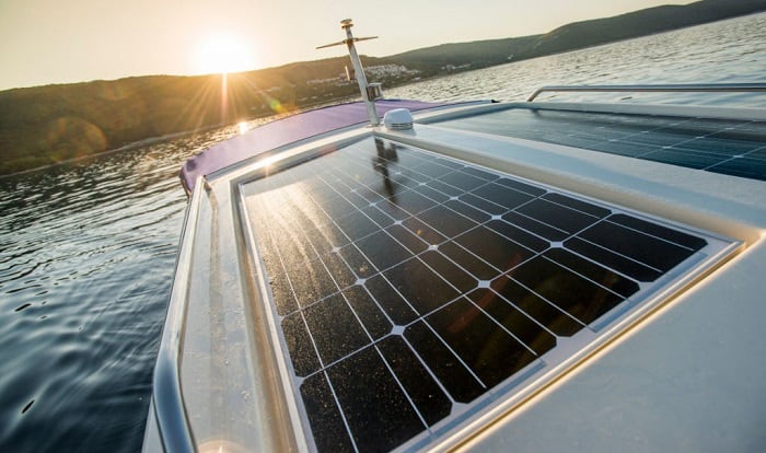 mejores paneles solares marinos