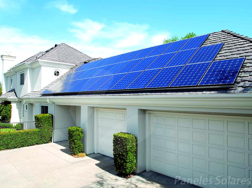 Cuantos Paneles Solares Necesito Para Una Casa ~ Energías Limpias 7458